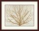 "Golden Tree" Framed Digital Print by Alessio Aprile, 32x26"