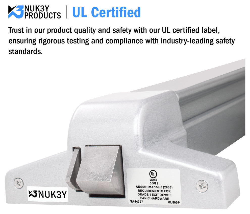 Nuk3y ED-5000 Series Panic Exit Device Grade 1