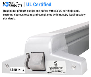 Nuk3y ED-5000 Series Panic Exit Device Grade 1