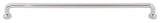 Atlas Homewares A645 Malin 12 Inch Center to Center Handle - Polished Chrome