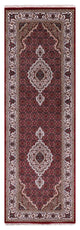 Persian Tabriz Handmade Wool & Silk Runner Rug 2' 8" X 8' 1" - Q13031
