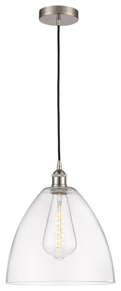 Innovations 616-1P-SN-GBD-122 1-Light Mini Pendant, Brushed Satin Nickel