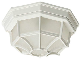 Maxim Lighting Crown Hill 2-Light Outdoor Ceiling Mount White - 1020WT