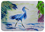 Blue Egret Bath Mat 24x36
