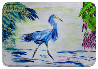 Blue Egret Bath Mat 24x36