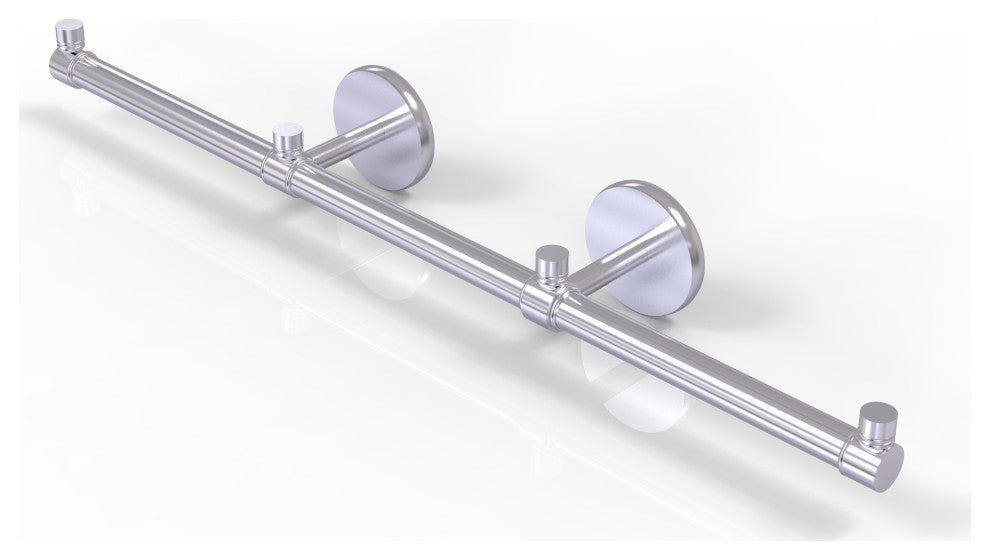 Prestige Skyline 3 Arm Guest Towel Holder, Satin Chrome