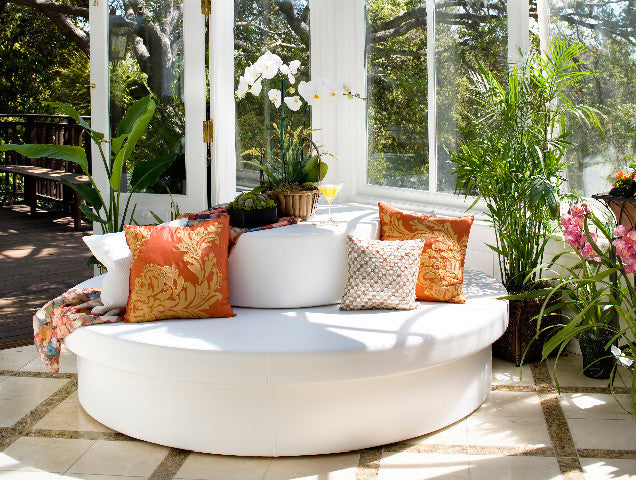 Stack Tops Outdoor Sun Pad, Silver Pixel