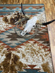 Nova Cowhide, Browns, 4'x5'