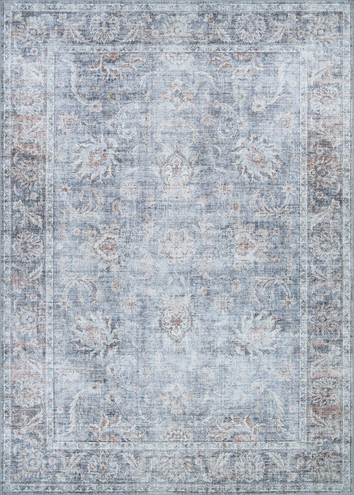 Couristan Pasha Isfahan Mushroom Area Rug, 9' X 12'