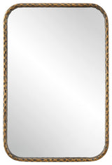 Uttermost A Little Knotty Bronze Vanity Mirror
