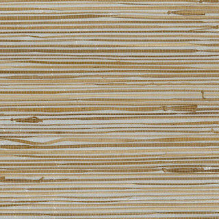 Decorator, Grasscloth Texture Wallpaper Brown Roll