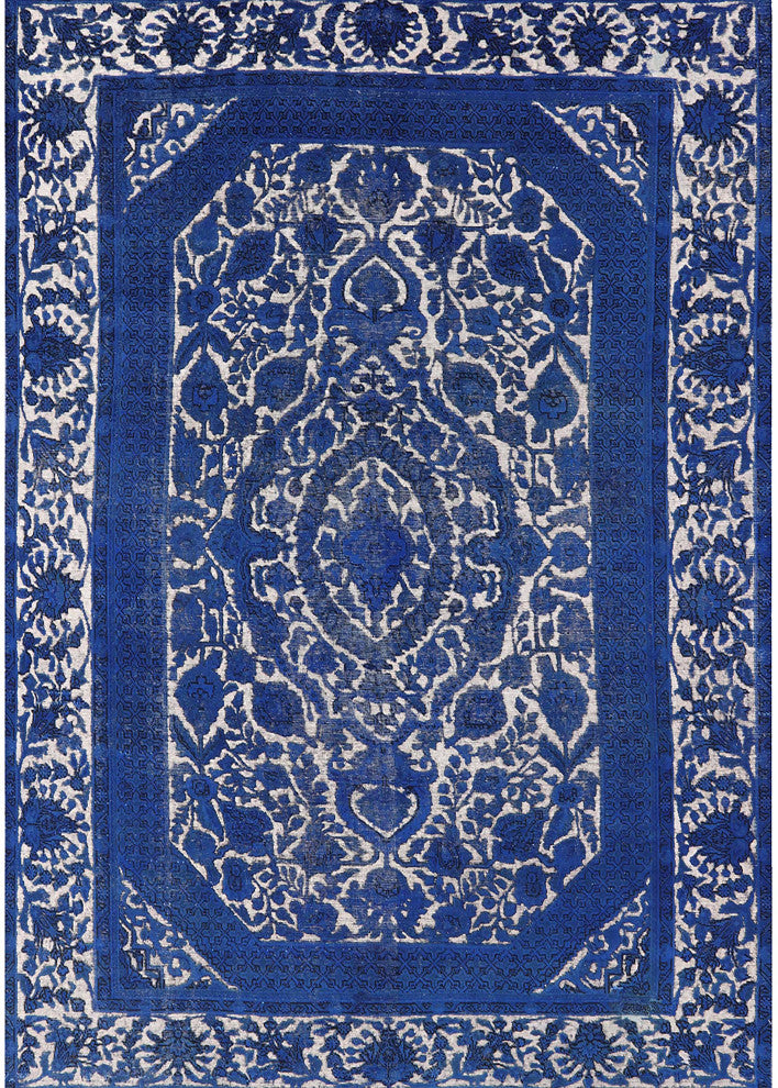 Ahgly Company Indoor Rectangle Mid-Century Modern Area Rugs, 2' x 5'