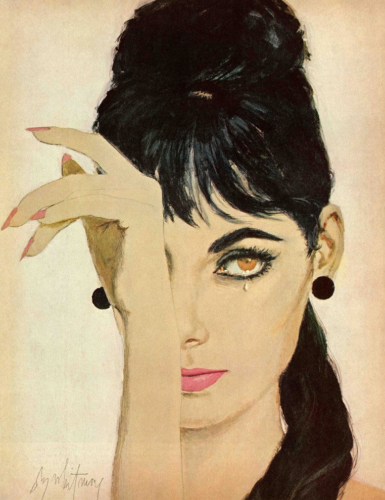 "Weep for a Thief" Painting Print on Canvas by Coby Whitmore