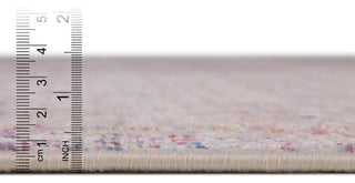 Unique Loom Babble Deepa Rug, Ivory, 2'x8' Runner