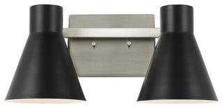 Towner 2-Light Wall/Bath, Black