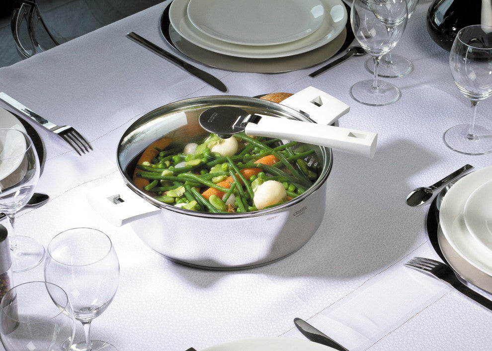 12" Domed Glass Lid