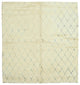 Rug N Carpet - Handmade One-of-a-Kind 7' 11'' x 8' 3'' Moroccan Area Rug