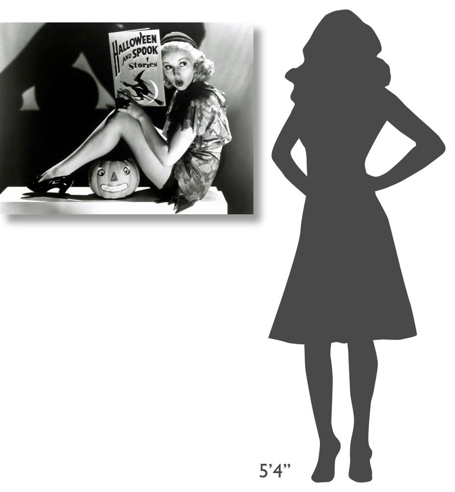 "Halloween - Betty Grable" Canvas by Hollywood Photo Archive, 36x27"