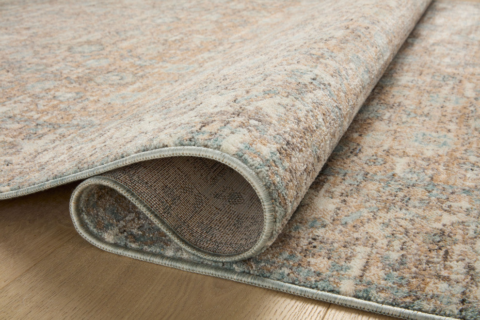 Angela Rose x Loloi Blake Sand / Sky 18" x 18" Sample Rug