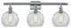 Innovations Lighting 516-3W-PC-G122-8 Athens 3 Light 26" Bath Vanity Light