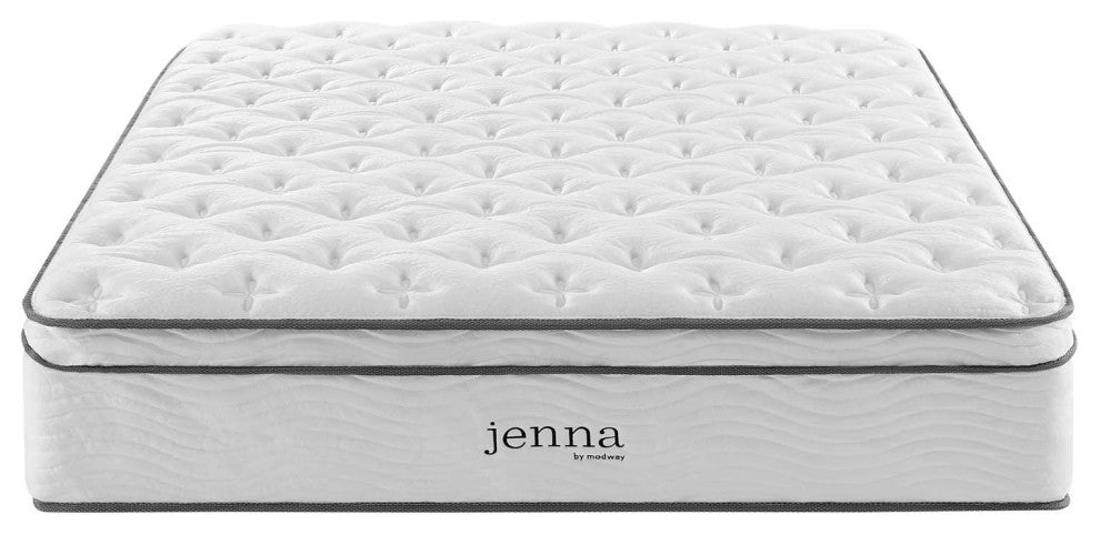 Jenna 14" Queen Innerspring Mattress