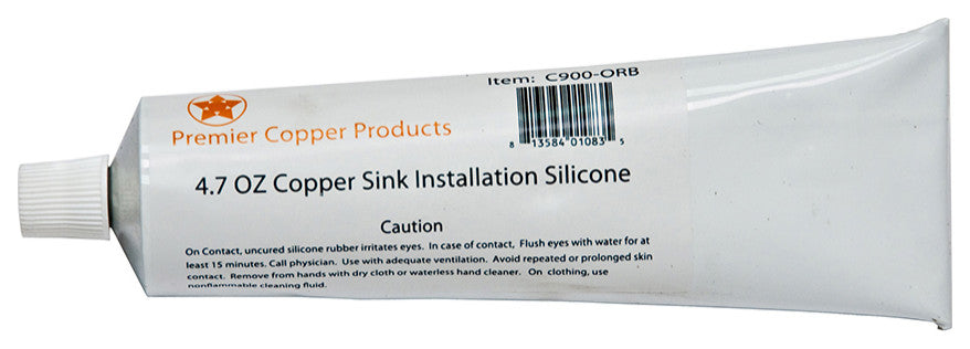 17" Rectangle Copper Prep Sink, 3.5" Drain Opening, Drain & Accessories