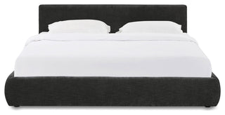 Isla Upholstered Bed, Charcoal, King