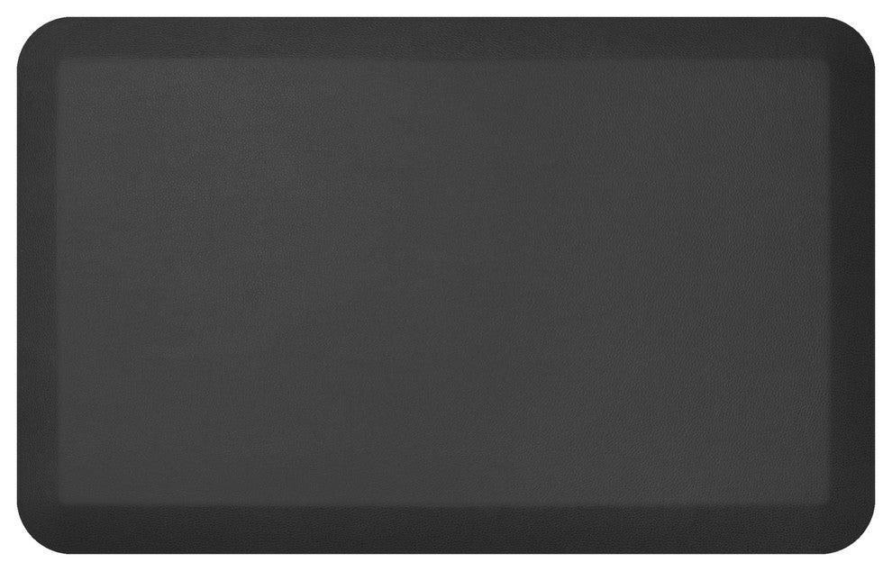 NewLife Designer Comfort Kitchen Mat, Jet, 20"x32"