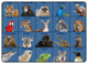 Flagship Carpets FA1268-44FS 7'6x12 Zoo Animal Seating Rug