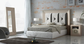 MA64 Bed, Queen With Nightstand