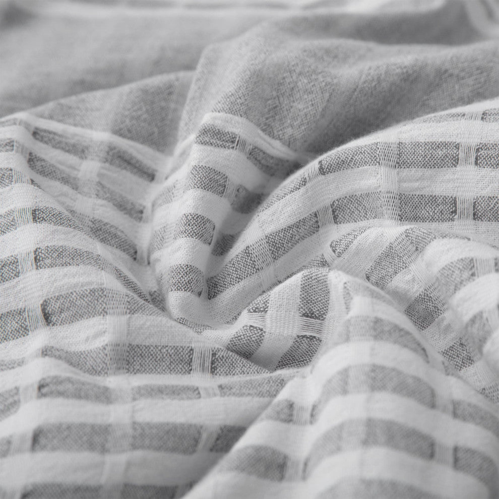 Lane Stripe Comforter Set, Super King, 3PC