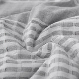 Lane Stripe Comforter Set, Super King, 3PC