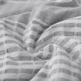 Lane Stripe Comforter Set, Super King, 3PC