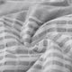 Lane Stripe Comforter Set, Super King, 3PC