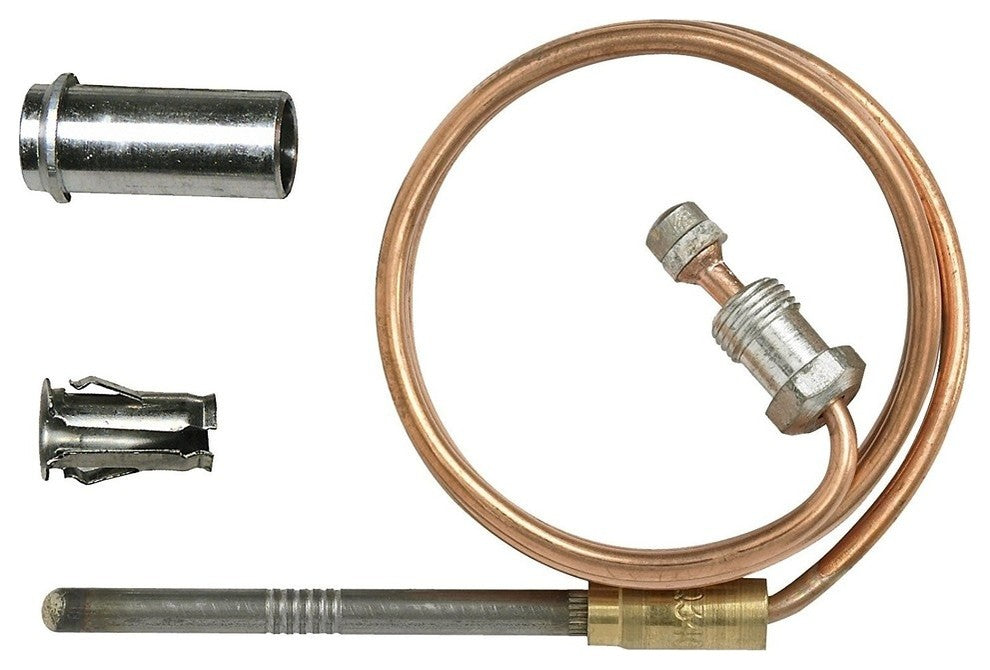 Honeywell CQ100A-1021 Replacement Thermocouple for 30 Millivolt Systems, 18"