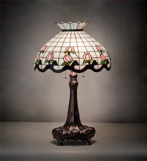 33 High Roseborder Table Lamp