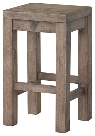 Cortesi Home Stonemill Wooden Counter Stool