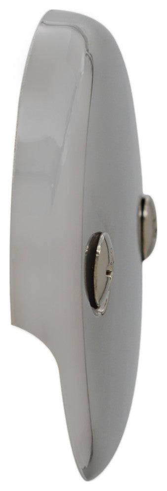 Direct Connect Overflow with Tip-Toe Trim and 2-Hole Overflow Cover, Polished Nickel