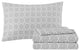 Madison Park Microfiber Printed 7-Piece Comforter Set, Twin