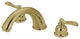 Kingston Brass Roman Tub Faucet, Polished Brass