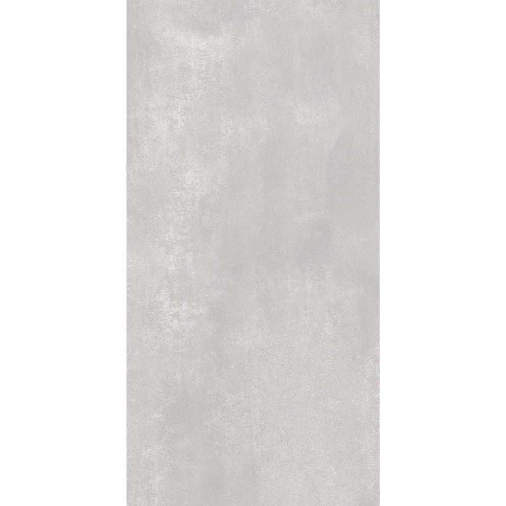 24"x48" Porcelain Stone Look Wall and Floor Tile Saint Laurent Bianco