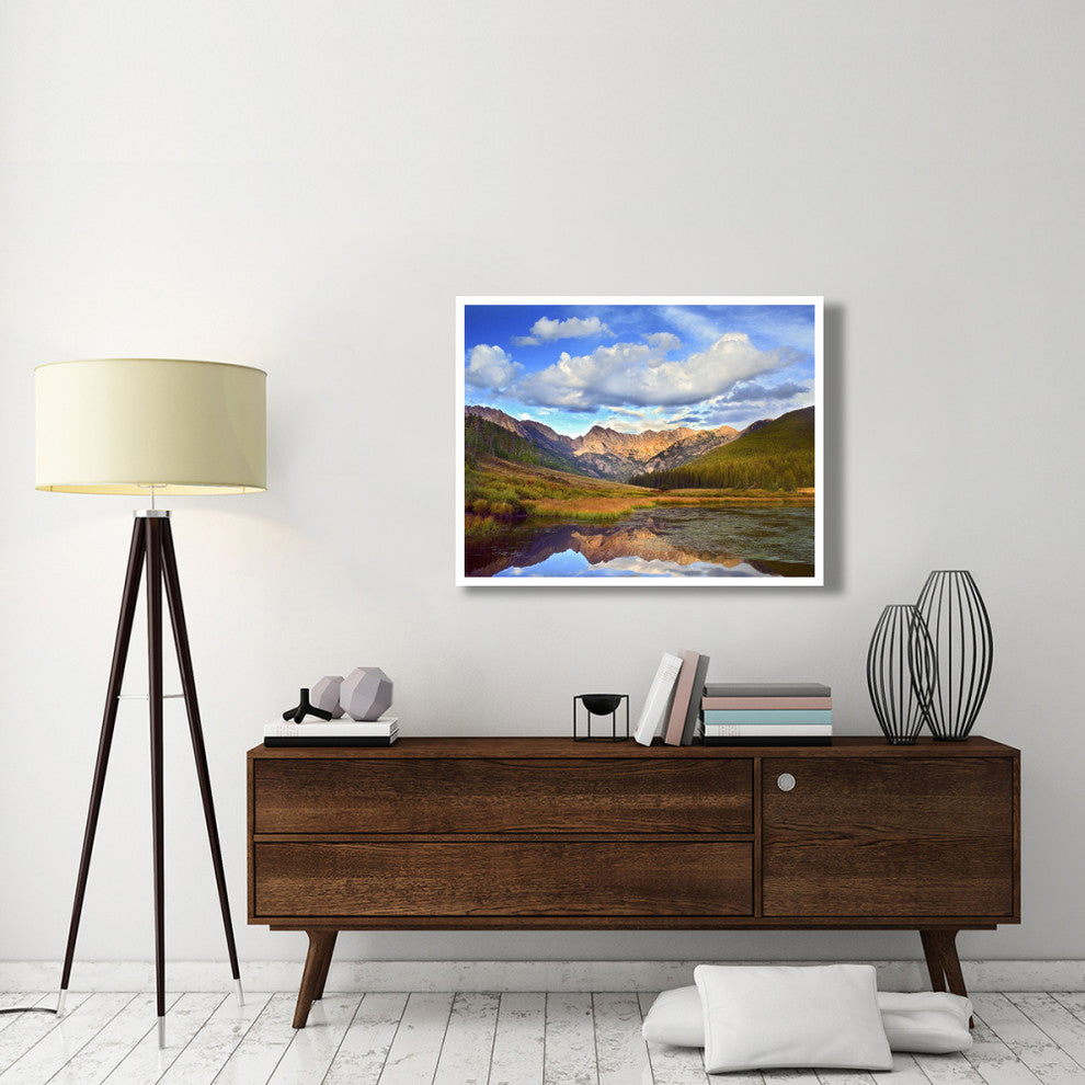 "Mt Powell and Piney Lake, Colorado" Paper Print by Tim Fitzharris, 42"x32"