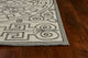 KAS Harbor 4246 Ivory/Gray Irongate Area Rug, 3'3"x5'3"