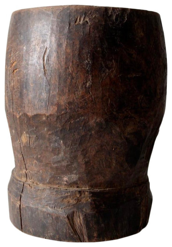 Consigned. Antique Wooden Mortar