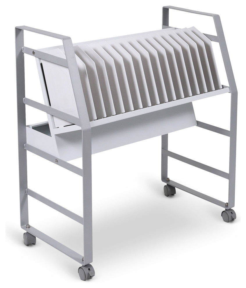 Luxor LOTM16, 16 Tablet/Chromebook Open Charging Cart