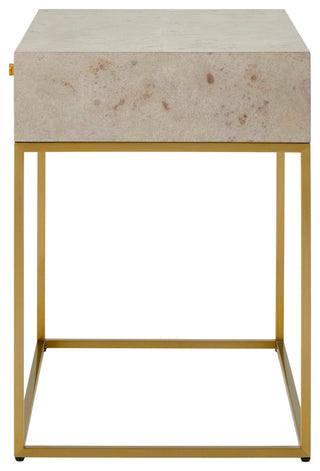 Uttermost Pembrook Light Washed Side Table