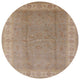 Ahgly Company Indoor Round Mid-Century Modern Area Rugs, 5' Round