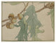 "Oak/Acorns" Digital Paper Print by Hannah Borger Overbeck, 50"x38"
