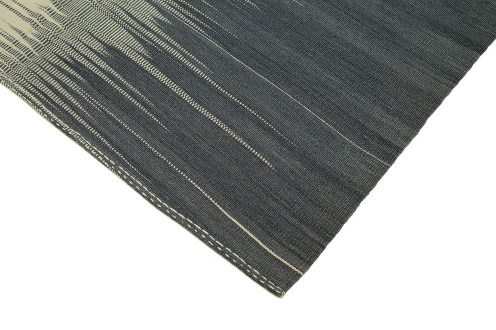 Rug N Carpet - Handmade Turkish 5' 9'' x 8' 0'' Flatweave Wool Kilim Rug