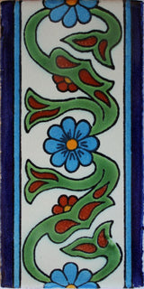 3x6 8 pcs Carbellino Subway Mexican Tile